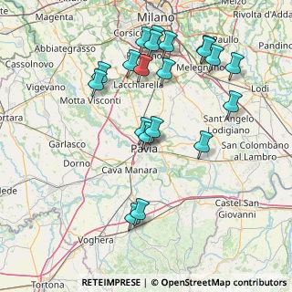 Mappa , 27100 Pavia PV, Italia (16.727)