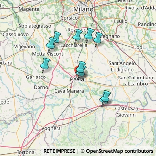 Mappa , 27100 Pavia PV, Italia (12.00364)