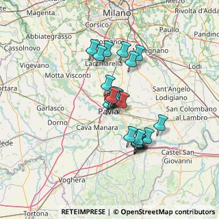 Mappa , 27100 Pavia PV, Italia (10.5805)