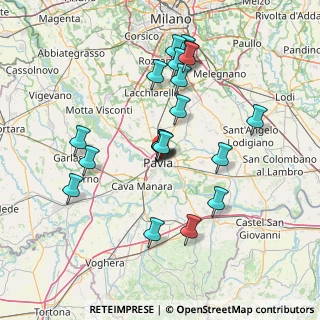 Mappa , 27100 Pavia PV, Italia (14.187)