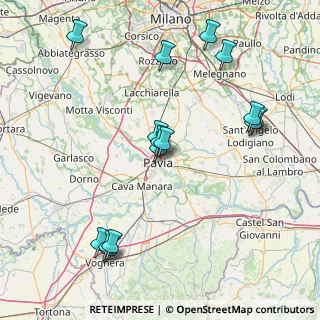 Mappa , 27100 Pavia PV, Italia (17.54133)