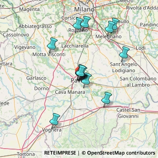 Mappa , 27100 Pavia PV, Italia (11.666)