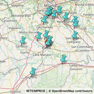 Mappa , 27100 Pavia PV, Italia (15.68368)