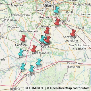 Mappa , 27100 Pavia PV, Italia (14.15786)