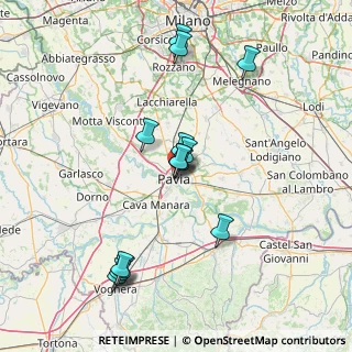 Mappa , 27100 Pavia PV, Italia (14.06857)