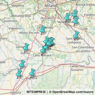 Mappa , 27100 Pavia PV, Italia (14.78)