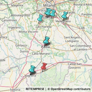 Mappa , 27100 Pavia PV, Italia (17.876)