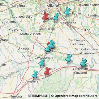 Mappa , 27100 Pavia PV, Italia (16.33583)