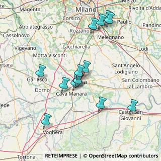 Mappa , 27100 Pavia PV, Italia (14.74714)