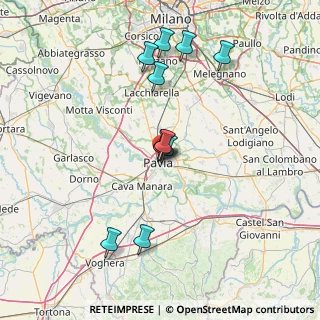 Mappa , 27100 Pavia PV, Italia (13.37818)