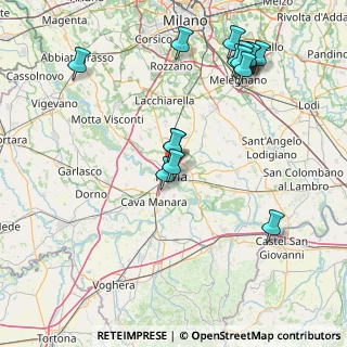 Mappa , 27100 Pavia PV, Italia (18.02467)