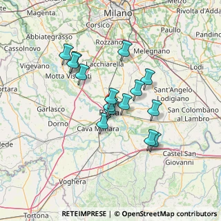 Mappa , 27100 Pavia PV, Italia (11.25)