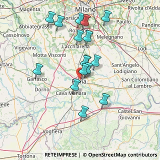 Mappa , 27100 Pavia PV, Italia (14.12125)