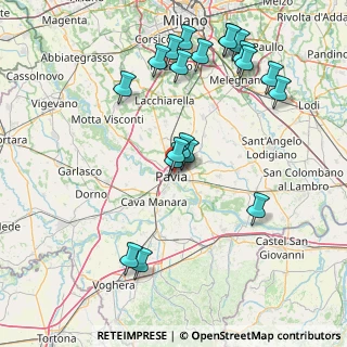 Mappa , 27100 Pavia PV, Italia (17.804)