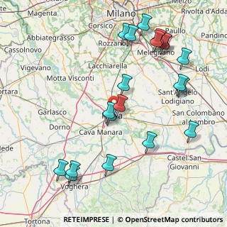 Mappa , 27100 Pavia PV, Italia (18.6855)