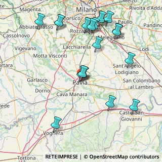 Mappa , 27100 Pavia PV, Italia (18.9485)