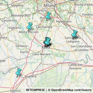 Mappa , 27100 Pavia PV, Italia (10.36636)