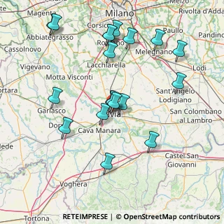 Mappa , 27100 Pavia PV, Italia (16.18684)