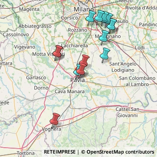 Mappa , 27100 Pavia PV, Italia (16.475)