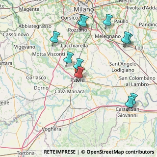 Mappa , 27100 Pavia PV, Italia (17.82727)