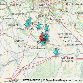 Mappa , 27100 Pavia PV, Italia (6.77417)