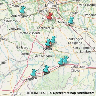 Mappa , 27100 Pavia PV, Italia (16.105)