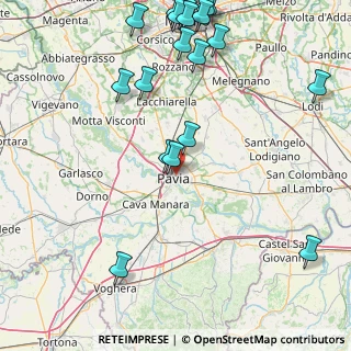 Mappa , 27100 Pavia PV, Italia (22.677)