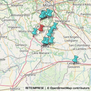Mappa , 27100 Pavia PV, Italia (12.008)