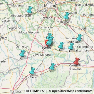 Mappa , 27100 Pavia PV, Italia (15.11)
