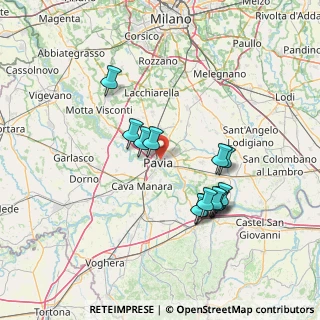 Mappa , 27100 Pavia PV, Italia (13.36692)