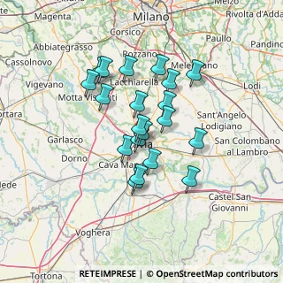 Mappa , 27100 Pavia PV, Italia (11.0265)