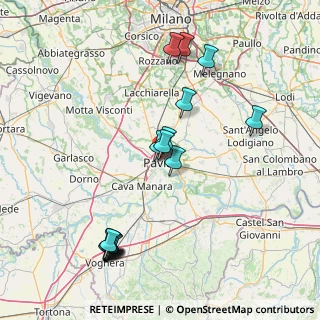 Mappa , 27100 Pavia PV, Italia (17.48176)
