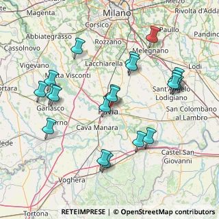Mappa , 27100 Pavia PV, Italia (16.4425)