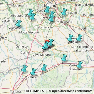 Mappa , 27100 Pavia PV, Italia (17.06895)