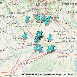 Mappa , 27100 Pavia PV, Italia (9.85632)