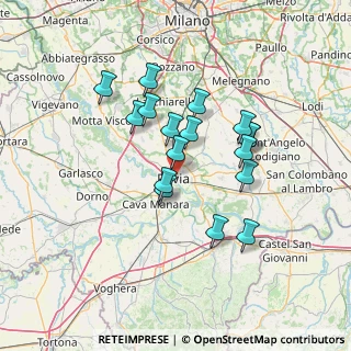 Mappa , 27100 Pavia PV, Italia (11.69647)