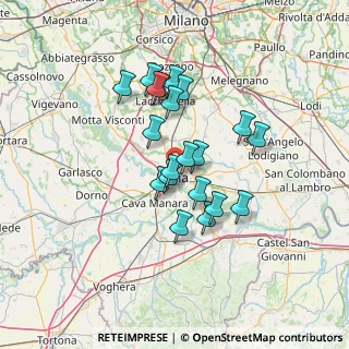 Mappa , 27100 Pavia PV, Italia (10.9895)