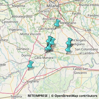 Mappa , 27100 Pavia PV, Italia (8.03636)