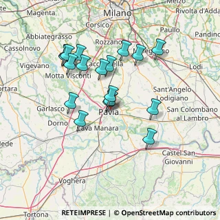 Mappa , 27100 Pavia PV, Italia (13.35889)