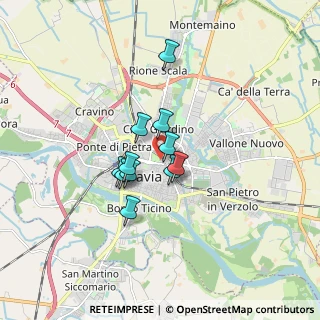 Mappa , 27100 Pavia PV, Italia (1.14)