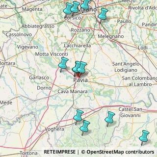 Mappa Via Case Basse di S. Vittore, 27100 Pavia PV, Italia (19.35)