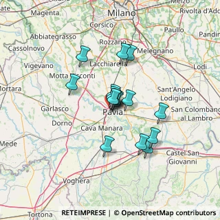 Mappa Via Case Basse di S. Vittore, 27100 Pavia PV, Italia (9.48125)