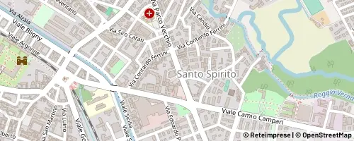 Mappa Pavia