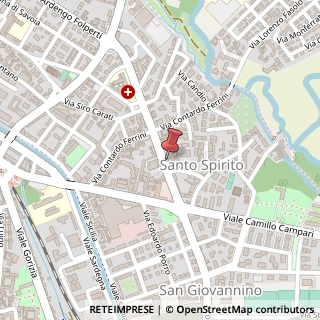 Mappa Via San Paolo, 7, 27100 Pavia, Pavia (Lombardia)
