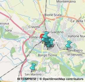 Mappa Via Trieste, 27100 Pavia PV, Italia (1.66455)