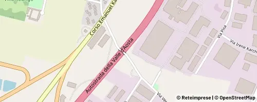 Mappa Volpiano