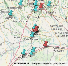 Mappa Via Francesco Lomonaco, 27100 Pavia PV, Italia (15.04)