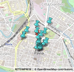 Mappa Viale Giacomo Matteotti, 27100 Pavia PV, Italia (0.3005)