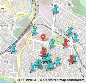 Mappa Viale Giacomo Matteotti, 27100 Pavia PV, Italia (0.589)