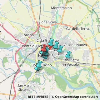 Mappa SP Vigentina, 27100 Pavia PV, Italia (1.03786)
